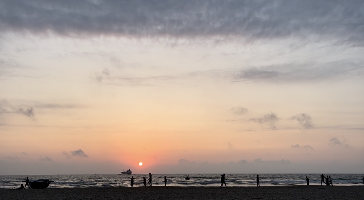 Sunrise in Danang